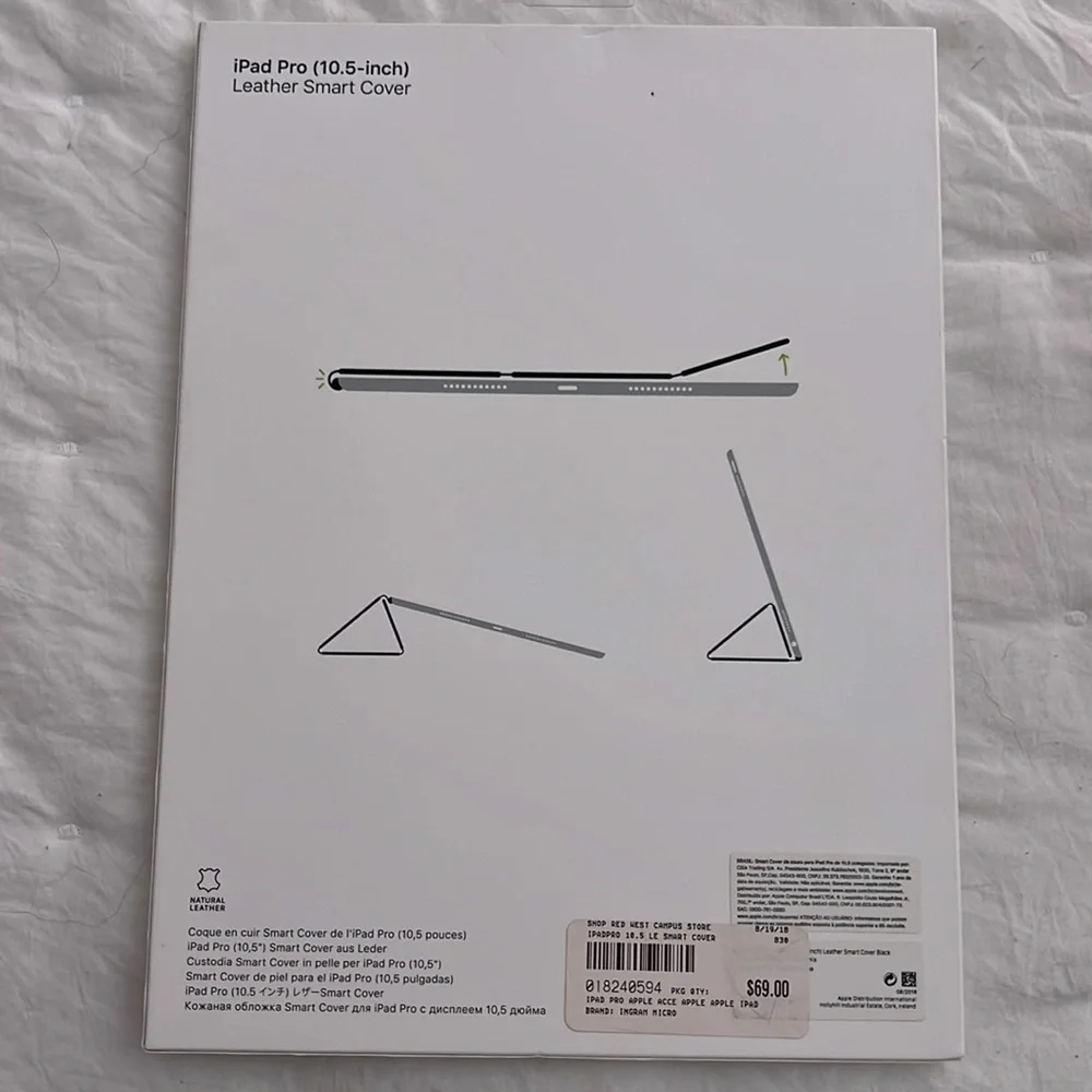 IPAD LEATHER SMART COVER